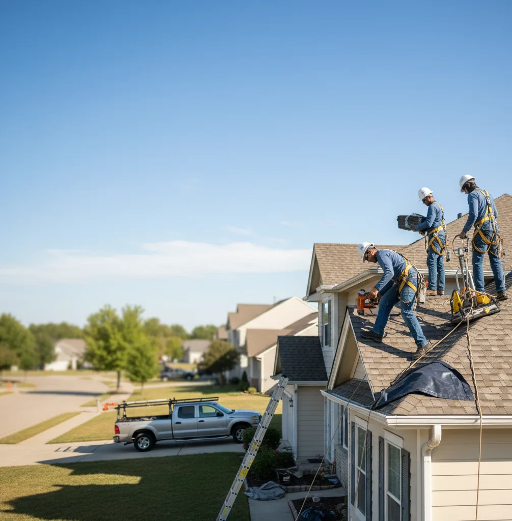 Roof Leak Repair in Seymour, CT